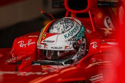 Sebastian Vettel, Ferrari