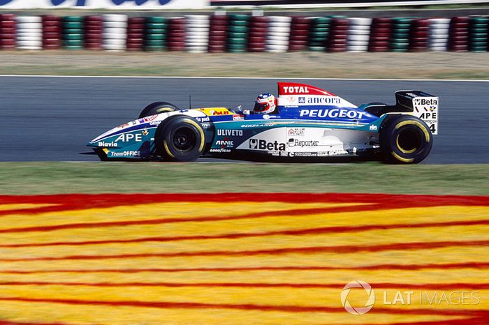 Rubens Barrichello, Jordan 195 Peugeot