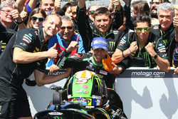 Deuxième place pour Johann Zarco, Monster Yamaha Tech 3