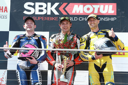 Podium : le vainqueur Roberto Rolfo, Team Factory Vamag