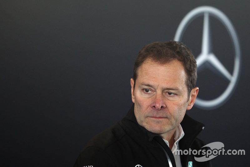 Aldo Costa, directeur de l'ingénierie, Mercedes AMG F1