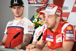 Scott Redding, Pramac Racing, Andrea Dovizioso, Ducati Team