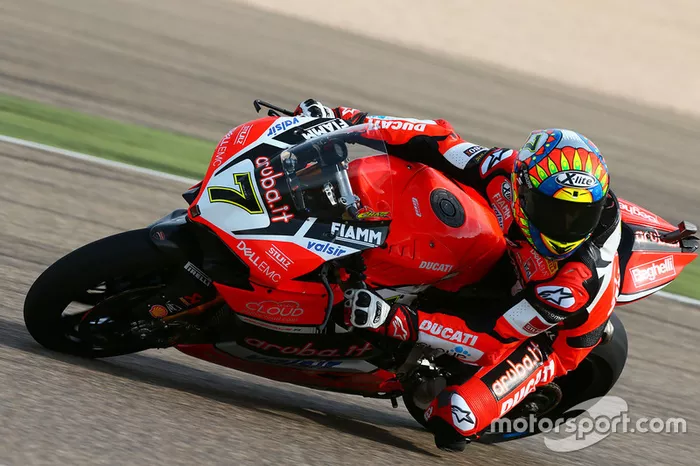 Chaz Davies, Ducati Team