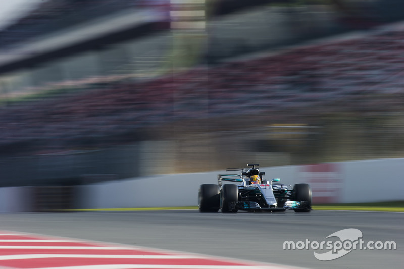 Lewis Hamilton, Mercedes AMG F1 W08