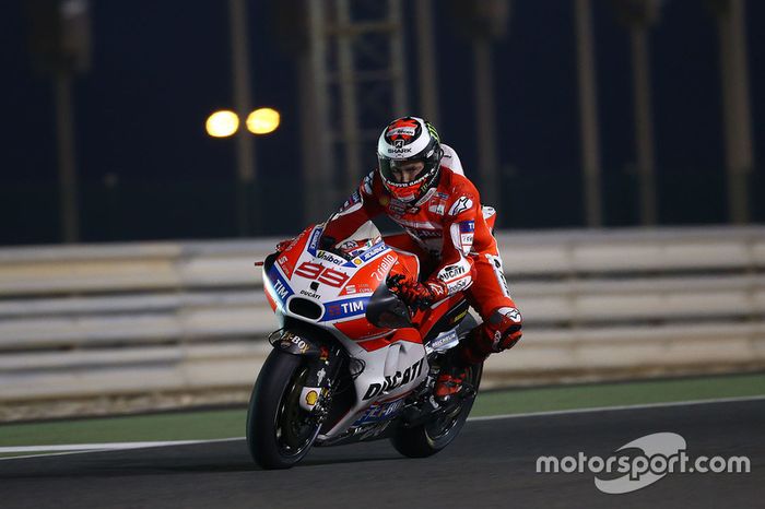 Jorge Lorenzo, Ducati Team