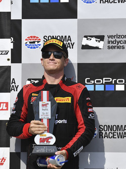 Podium: third place Patrick Long, Wright Motorsports