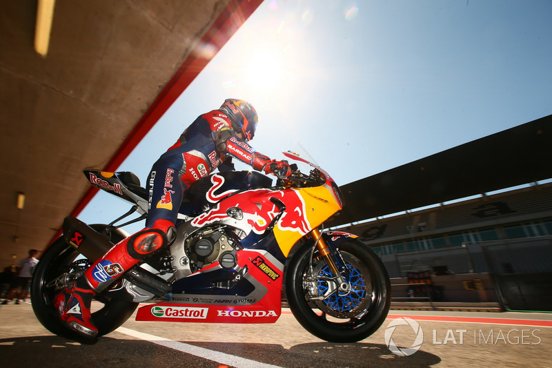 Stefan Bradl, Honda World Superbike Team