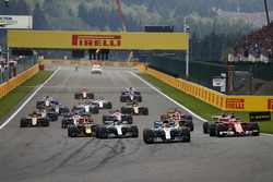 Départ de la course
