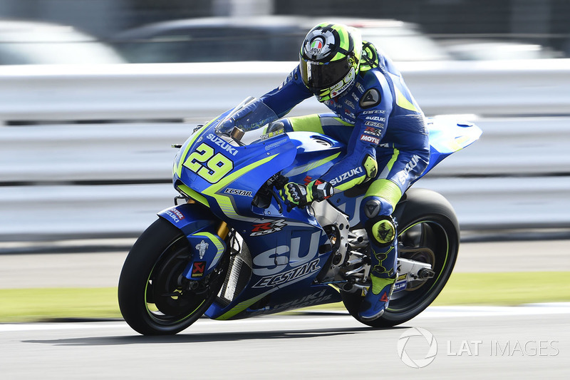 Andrea Iannone, Team Suzuki MotoGP