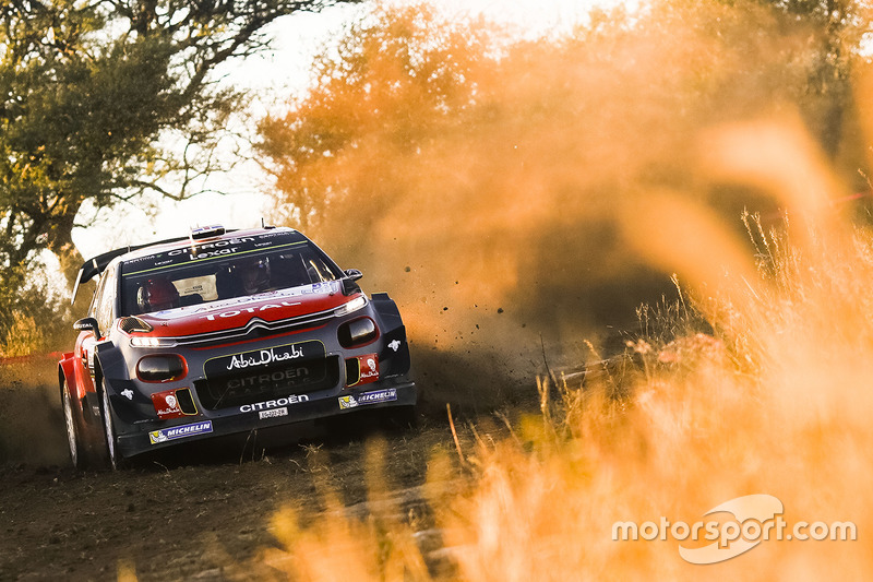 Крис Мик и Пол Нейгл, Citroën C3 WRC