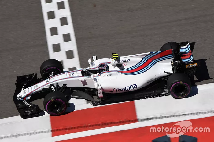 Lance Stroll, Williams FW40