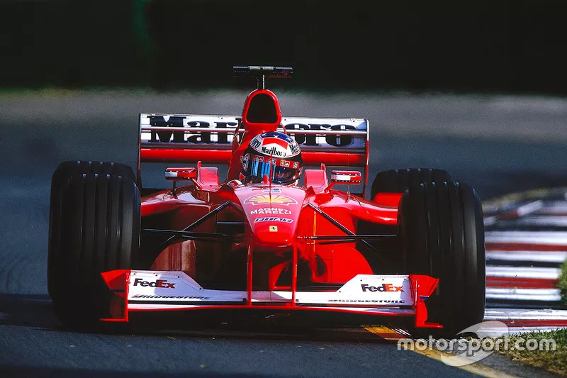 2000 Michael Schumacher, Ferrari