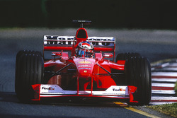Michael Schumacher, Ferrari F1-2000