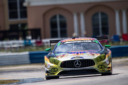 #75 SunEnergy1 Racing Mercedes AMG GT3: Борис Сейд, Трістан Вотьє, Кенні Хабул