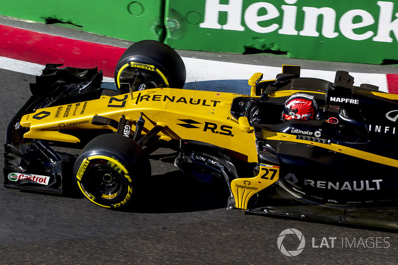 Nico Hulkenberg, Renault Sport F1 Team RS17