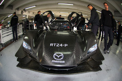Test für IMSA-Saison 2018: Mazda Team Joest, Mazda RT24-P