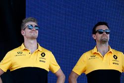 Nico Hulkenberg, Renault Sport F1 Team, Jolyon Palmer, Renault Sport F1 Team