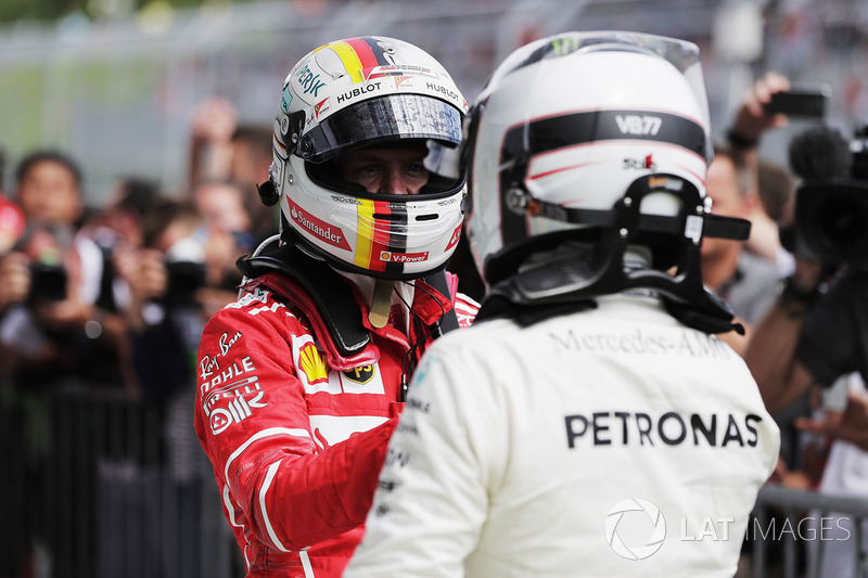 Валттері Боттас, Mercedes AMG F1, Себастьян Феттель, Ferrari,