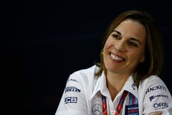 Claire Williams, Deputy Team Principal, Williams