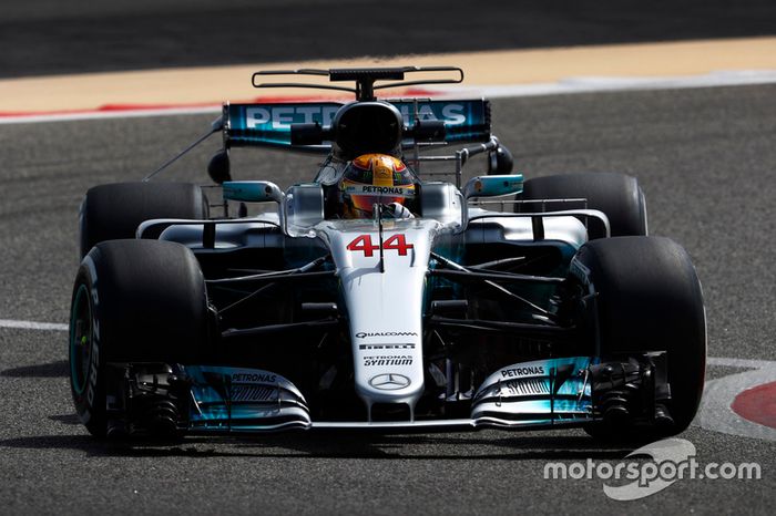 Lewis Hamilton, Mercedes AMG F1 W08