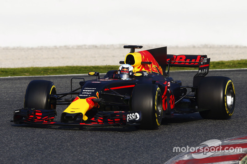 Даніель Ріккардо, Red Bull Racing RB13
