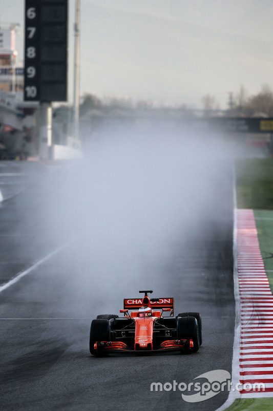 Стоффель Вандорн, McLaren MCL32