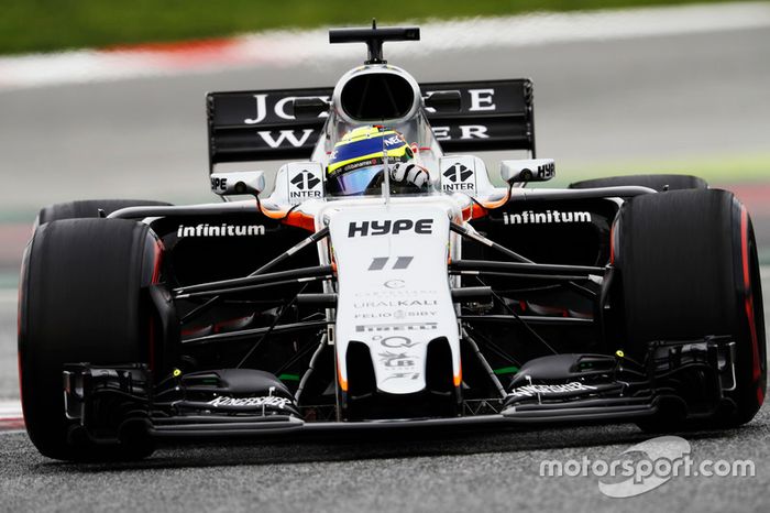 Sergio Perez, Force India