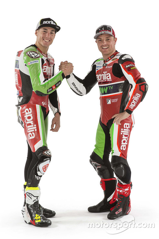 Алейш Еспаргро, Aprilia Racing Team Gresini, Сем Лоус, Aprilia Racing Team Gresini