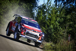 Крис Мик и Пол Нейгл, Citroën C3 WRC, Citroën World Rally Team
