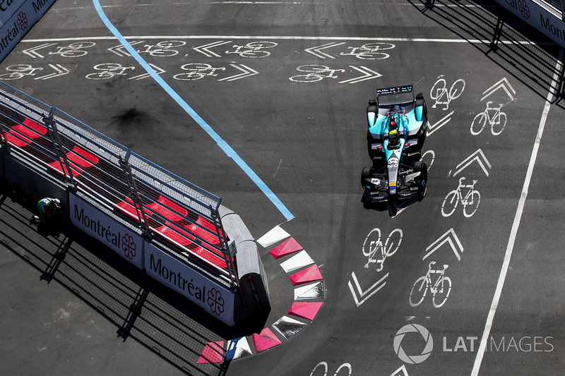8. Oliver Turvey, NEXTEV TCR Formula E Team