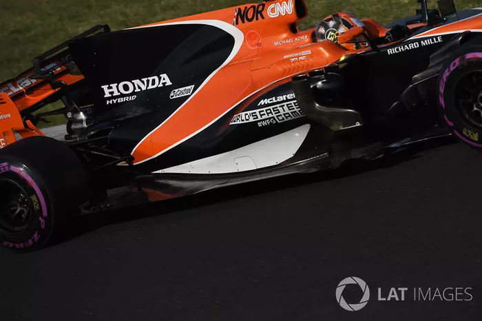 Lando Norris, McLaren MCL32