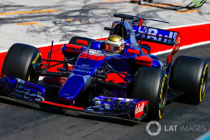 Sean Gelael, Scuderia Toro Rosso STR12