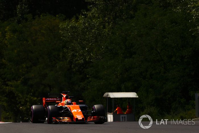 Lando Norris, McLaren MCL32
