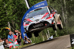 Яри-Матти Латвала и Миикка Анттила, Toyota Yaris WRC, Toyota Gazoo Racing WRC