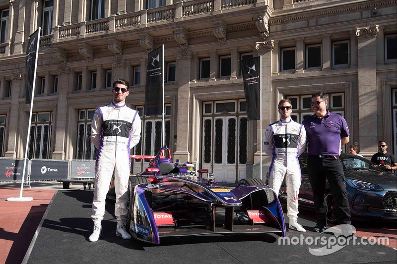 Sam Bird, José María López, DS Virgin Racing