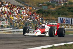 Alain Prost, McLaren MP4/3 TAG Porsche