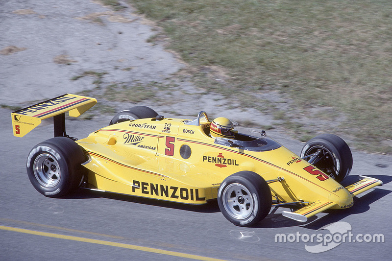 Rick Mears, March 85C Cosworth