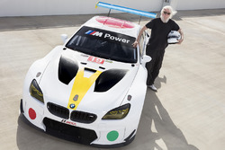 BMW M6 GTLM Art Car Джона Балдессарі