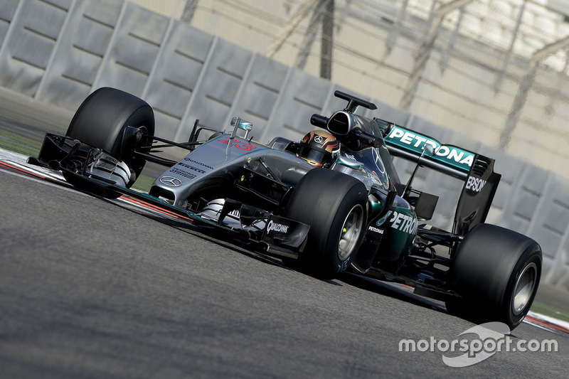 Pascal Wehrlein, Mercedes AMG F1