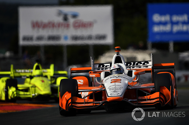 Воткінс-Глен: Джозеф Ньюгарден, Team Penske Chevrolet