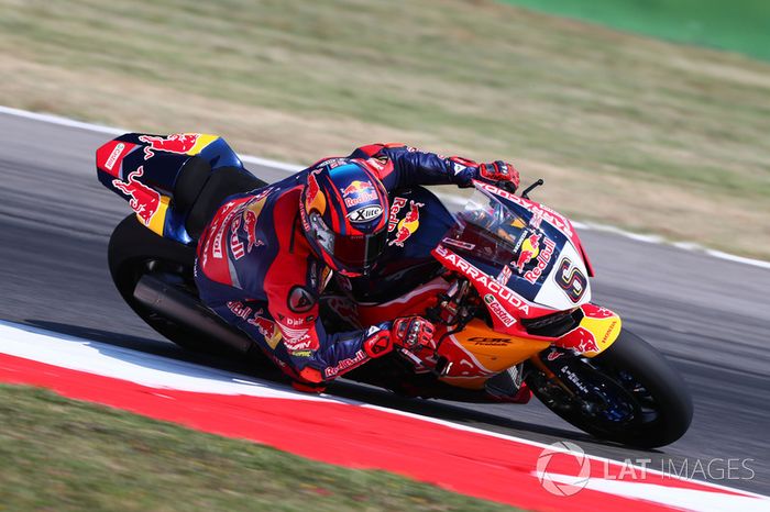 Stefan Bradl, Honda World Superbike Team