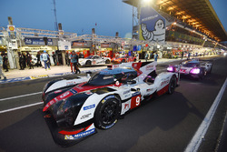 #9 Toyota Gazoo Racing Toyota TS050 Hybrid: Jose Maria Lopez, Yuji Kunimoto, Nicolas Lapierre