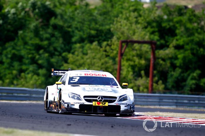 Paul Di Resta (foto) e René Rast venceram a etapa húngara do DTM. Augusto Farfus ficou em 12º em ambas as provas.