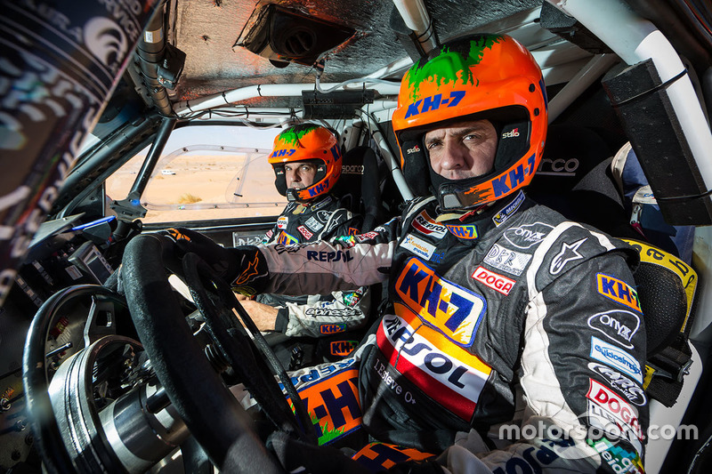 Isidre Esteve, Txema Villalobos, KH-7 Rally Team