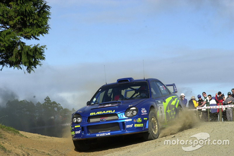 2001: Richard Burns, Subaru Impreza WRC