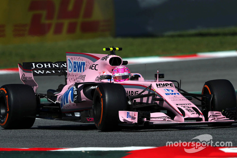 Естебан Окон, Force India Mercedes