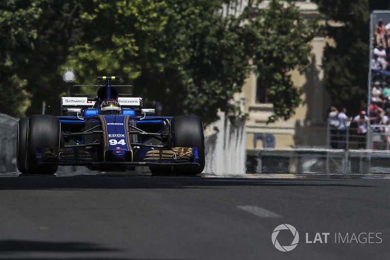 Pascal Wehrlein, Sauber C36