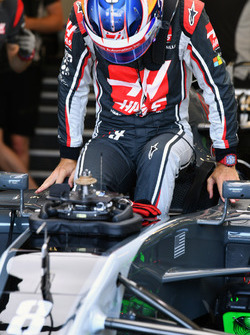 Romain Grosjean, Haas F1 Team VF-17