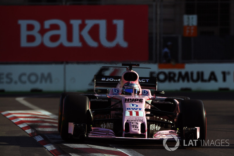 7º Sergio Pérez, Sahara Force India VJM10 (44 puntos)