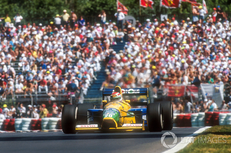 Nelson Piquet, Benetton B191 Ford